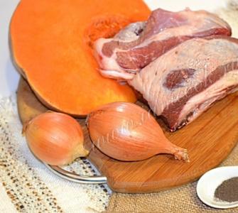 Говядина тушёная с тыквой Тыква с говядиной рецепты приготовления
